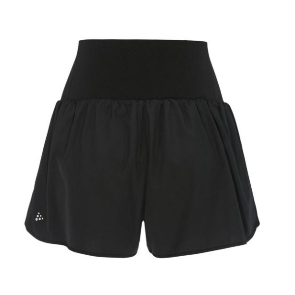 CRAFT ŽENSKE ŠIROKE KRATKE HLAČE PRO HYPERVENT WIDE SHORTS ČRNA BLACK