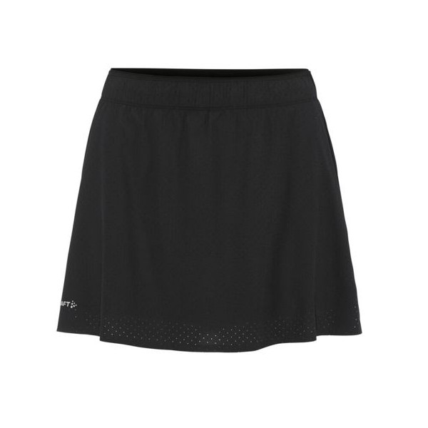 CRAFT ŽENSKO ŠPORTNO KRILO PRO HYPERVENT SKIRT ČRNA BLACK