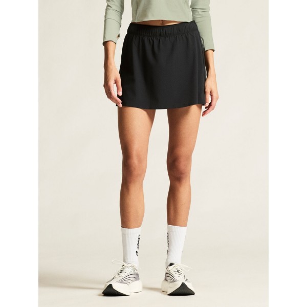 CRAFT ŽENSKO ŠPORTNO KRILO PRO HYPERVENT SKIRT ČRNA BLACK