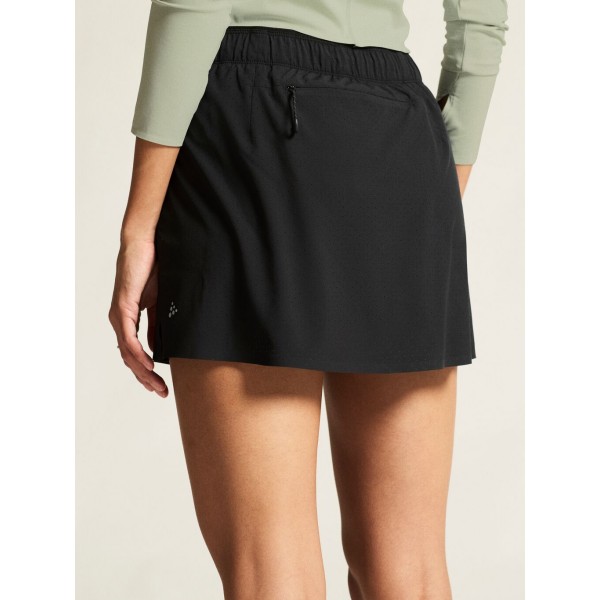 CRAFT ŽENSKO ŠPORTNO KRILO PRO HYPERVENT SKIRT ČRNA BLACK