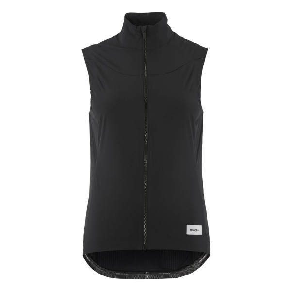 CRAFT ŽENSKI LAHEK KOLESARSKI PROTIVETRNI BREZROKAVNIK ADV ENDUR LIGHT WIND VEST ČRNA BLACK