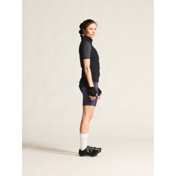 CRAFT ŽENSKI LAHEK KOLESARSKI PROTIVETRNI BREZROKAVNIK ADV ENDUR LIGHT WIND VEST ČRNA BLACK