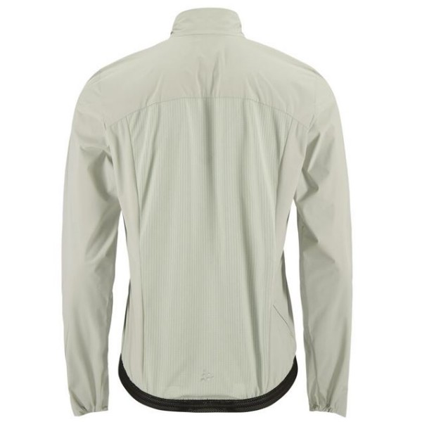 CRAFT MOŠKA LAHKA KOLESARSKA JAKNA/VETROVKA ADV ENDUR LIGHT WIND JACKET SIVA PIGEON