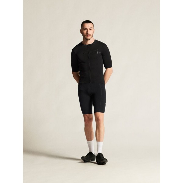 CRAFT MOŠKE KOLESARSKE KRATKE HLAČE S PODLOŽKO ADV ENDUR  SHORTS C2 ČRNA BLACK