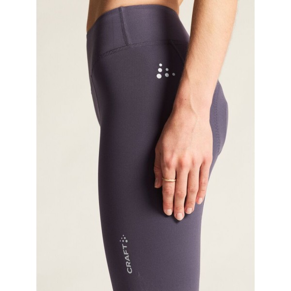 CRAFT ŽENSKE KOLESARSKE KRATKE HLAČE S PODLOŽKO ADV ENDUR SHORTS C2 TEMNO VIJOLIČNA GRAYSTONE