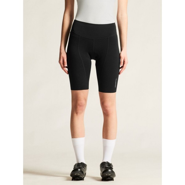CRAFT ŽENSKE KOLESARSKE KRATKE HLAČE S PODLOŽKO ADV ENDUR SHORTS C2 ČRNA BLACK