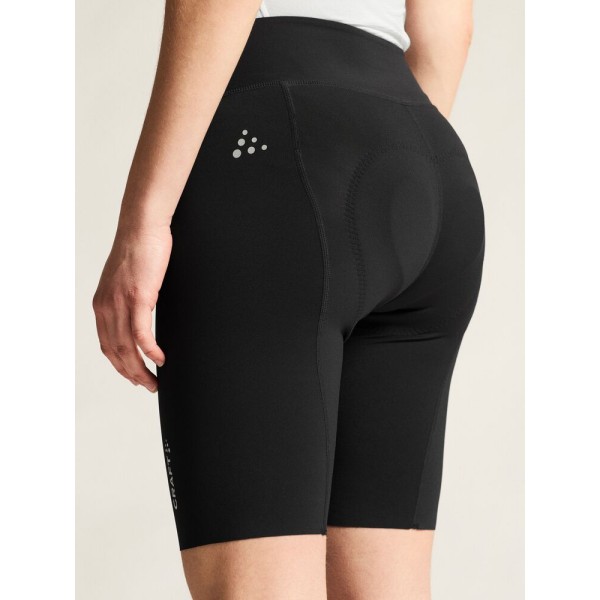 CRAFT ŽENSKE KOLESARSKE KRATKE HLAČE S PODLOŽKO ADV ENDUR SHORTS C2 ČRNA BLACK