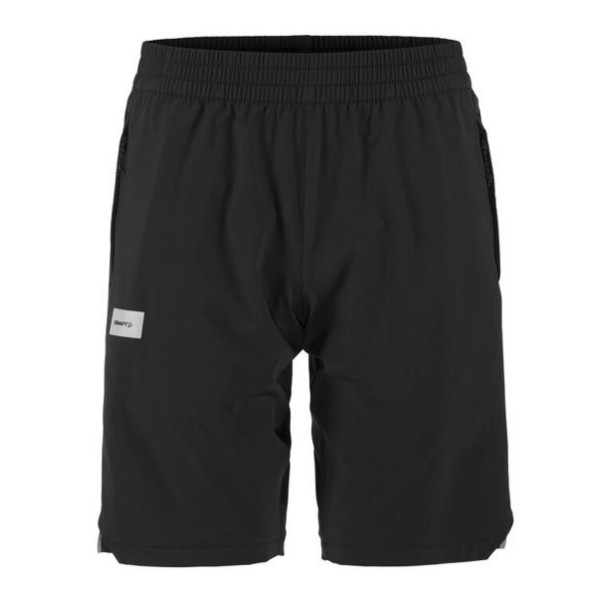 CRAFT MOŠKE KOLESARSKE KRATKE HLAČE S PODLOŽKO CORE EVERYDAY SHORTS PAD M ČRNA BLACK