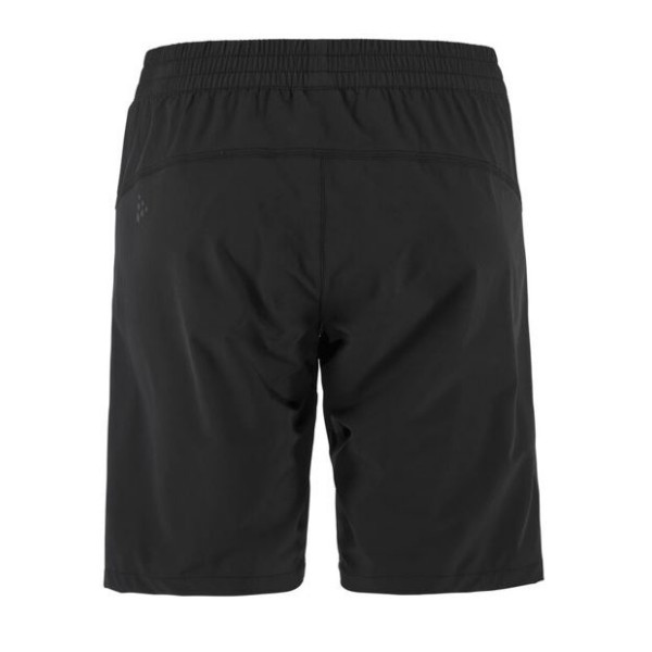 CRAFT MOŠKE KOLESARSKE KRATKE HLAČE S PODLOŽKO CORE EVERYDAY SHORTS PAD M ČRNA BLACK