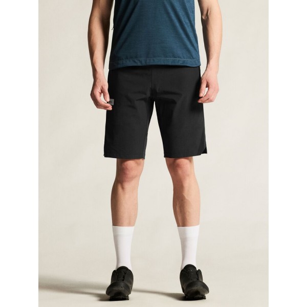 CRAFT MOŠKE KOLESARSKE KRATKE HLAČE S PODLOŽKO CORE EVERYDAY SHORTS PAD M ČRNA BLACK