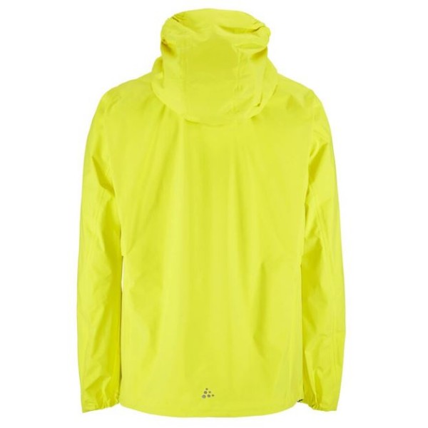 CRAFT MOŠKA VODOODPORNA JAKNA CORE HYDRO JKT NEON RUMENA FLUMINO
