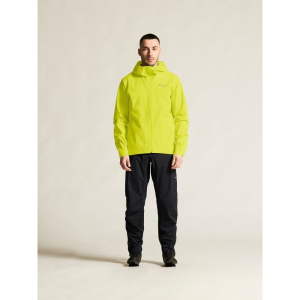 CRAFT MOŠKA VODOODPORNA JAKNA CORE HYDRO JKT NEON RUMENA FLUMINO