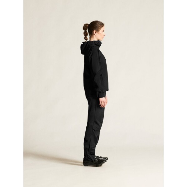 CRAFT ŽENSKA VODOODPORNA JAKNA CORE HYDRO JACKET ČRNA BLACK