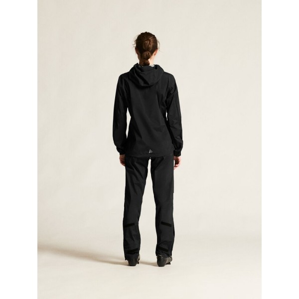 CRAFT ŽENSKA VODOODPORNA JAKNA CORE HYDRO JACKET ČRNA BLACK