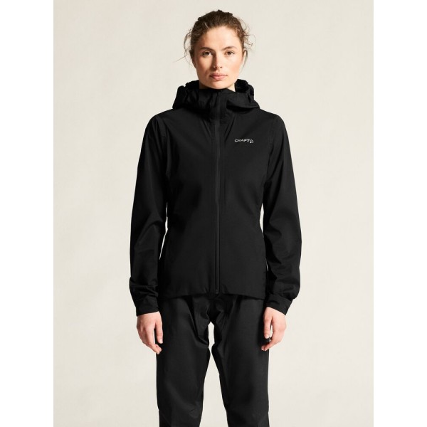 CRAFT ŽENSKA VODOODPORNA JAKNA CORE HYDRO JACKET ČRNA BLACK