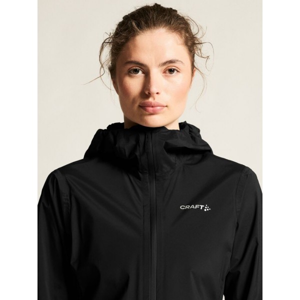 CRAFT ŽENSKA VODOODPORNA JAKNA CORE HYDRO JACKET ČRNA BLACK
