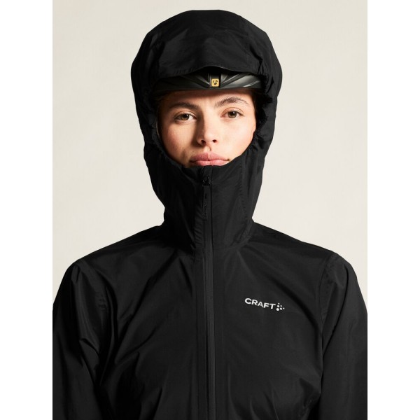 CRAFT ŽENSKA VODOODPORNA JAKNA CORE HYDRO JACKET ČRNA BLACK