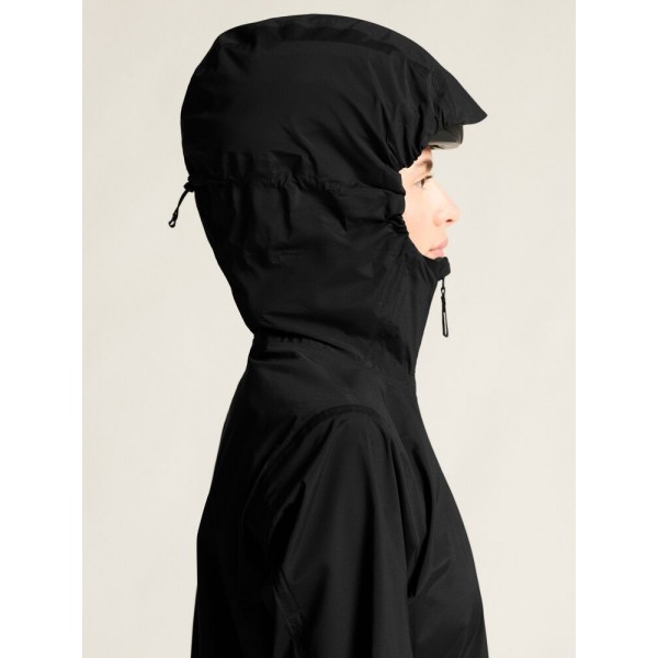CRAFT ŽENSKA VODOODPORNA JAKNA CORE HYDRO JACKET ČRNA BLACK