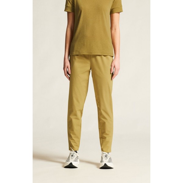 CRAFT ŽENSKE TEHNIČNE TANKE TRENING HLAČE ADV ESSENCE TRAINING PANTS 3 TEMNO RUMENA KHAKI