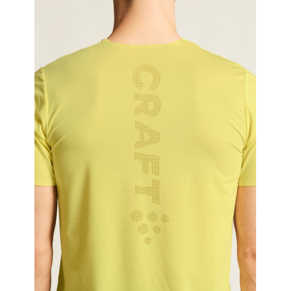 CRAFT MOŠKA TEKMOVALNA MAJICA S KRATKIMI PRO RACE DAY SS TEE 2 RUMENA ZEST
