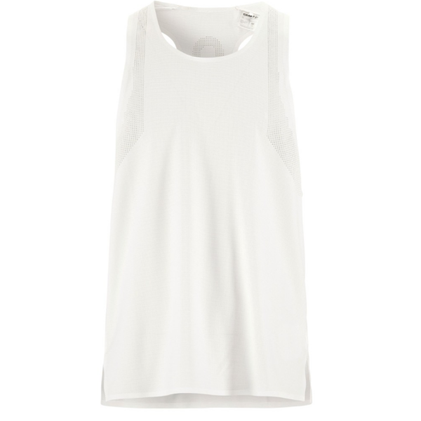 CRAFT MOŠKA TEKMOVALNA MAJICA BREZ ROKAVOV PRO RACE DAY SINGLET 2 BELA WHITE