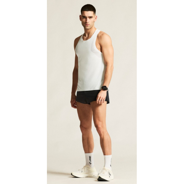 CRAFT MOŠKA TEKMOVALNA MAJICA BREZ ROKAVOV PRO RACE DAY SINGLET 2 BELA WHITE