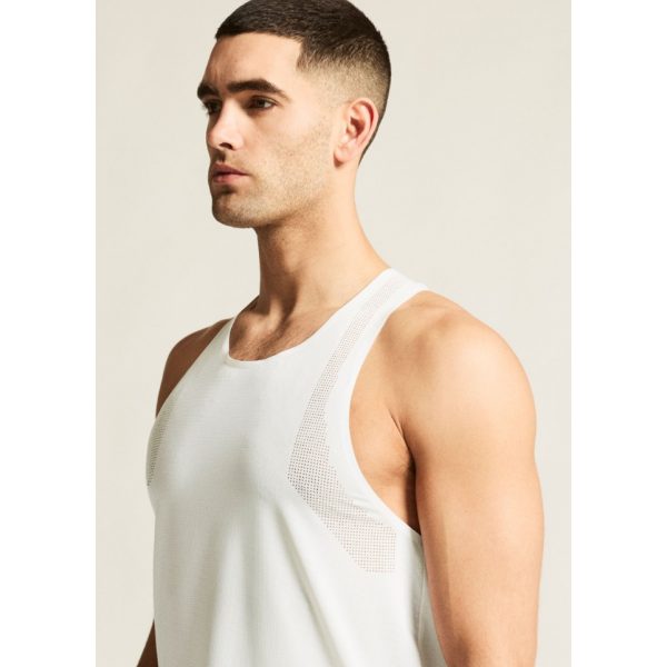 CRAFT MOŠKA TEKMOVALNA MAJICA BREZ ROKAVOV PRO RACE DAY SINGLET 2 BELA WHITE