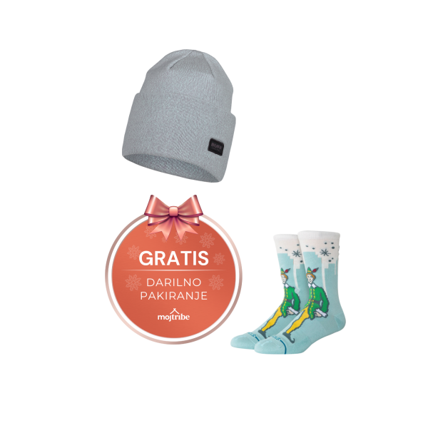 Multišport paket BUFF® kapa in Stance nogavice, darilno pakiranje