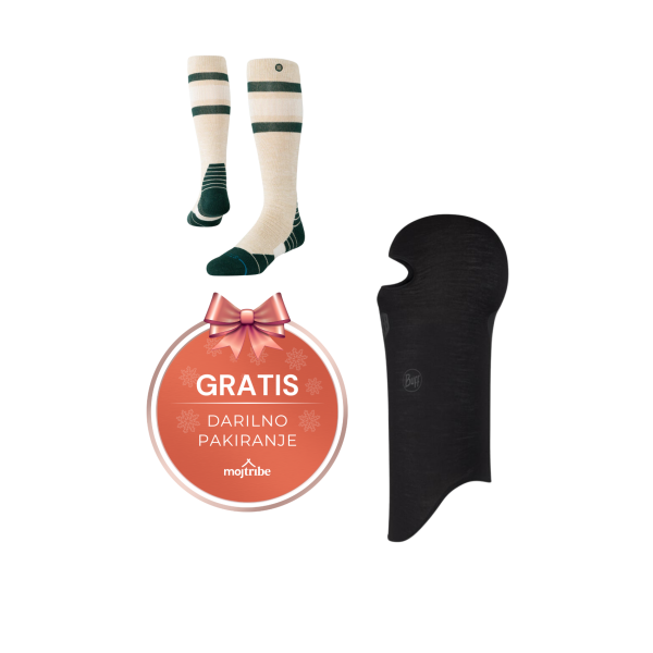 Ženski BUFF® in Stance paket za smučanje, darilno pakiranje