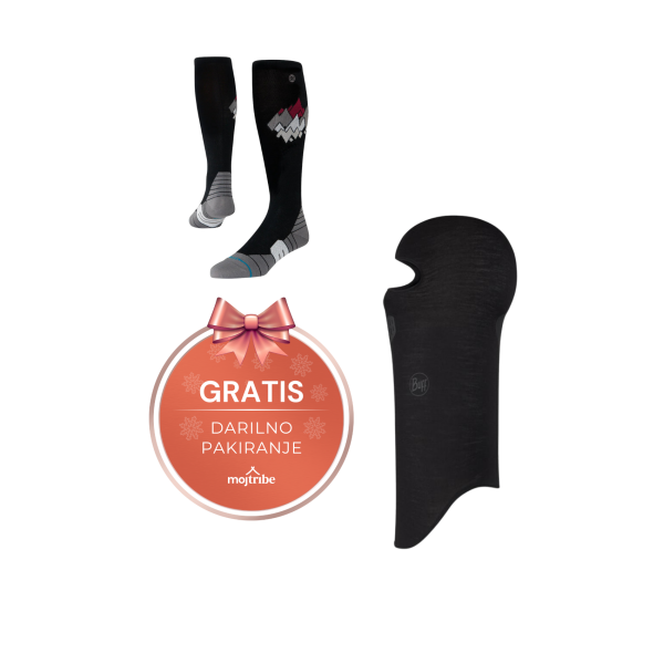 Moški BUFF® in Stance paket za smučanje, darilno pakiranje