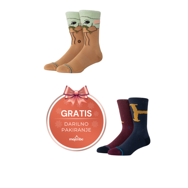 Multišport  paket Stance crew nogavic, darilno pakiranje