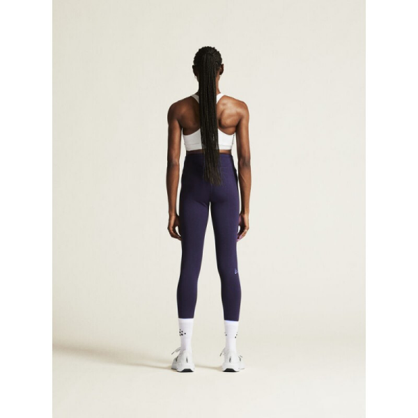 CRAFT ŽENSKE ZIMSKE DEBELEJŠE DOLGE PAJKICE CORE ESSENCE WARM TIGHTS DK PLUM