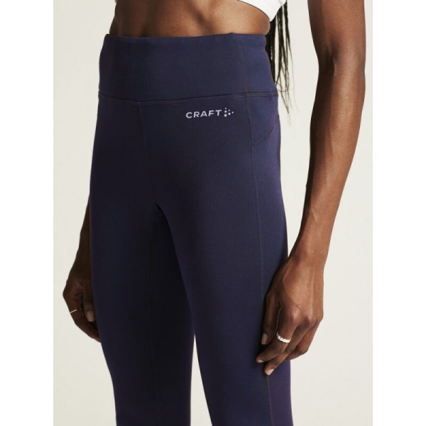 CRAFT ŽENSKE ZIMSKE DEBELEJŠE DOLGE PAJKICE CORE ESSENCE WARM TIGHTS DK PLUM