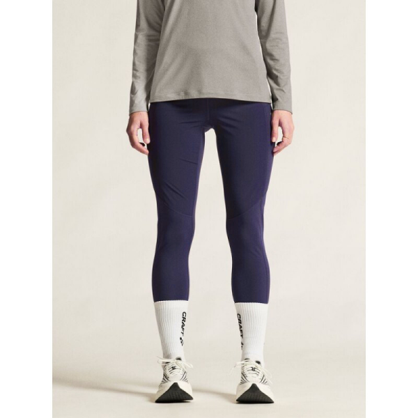 CRAFT ŽENSKE DOLGE TOPLE ZIMSKE PAJKICE ADV ESSENCE WARM WIND TIGHTS 2 DK PLUM