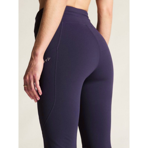 CRAFT ŽENSKE DOLGE TOPLE ZIMSKE PAJKICE ADV ESSENCE WARM WIND TIGHTS 2 DK PLUM