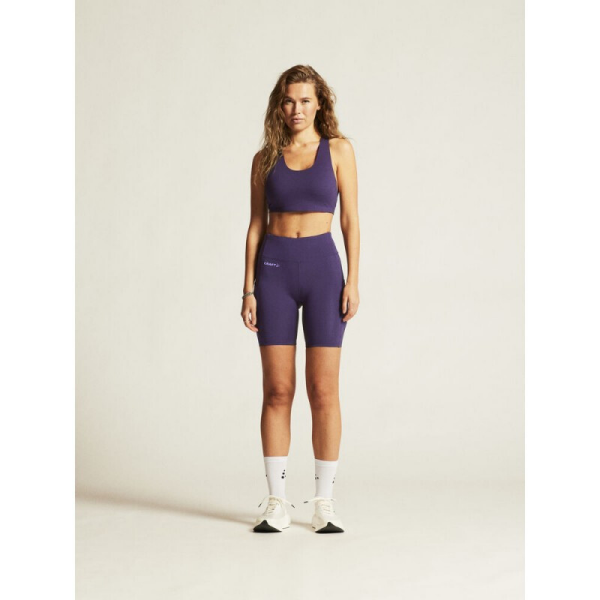 CRAFT ŽENSKE KRATKE PAJKICE ADV ESSENCE SHORT TIGHTS 2 TEMNO VIJOLIČNA DK PLUM
