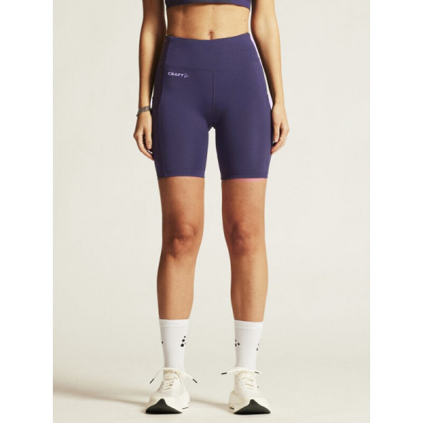 CRAFT ŽENSKE KRATKE PAJKICE ADV ESSENCE SHORT TIGHTS 2 TEMNO VIJOLIČNA DK PLUM