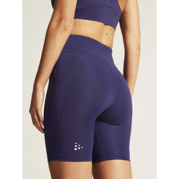CRAFT ŽENSKE KRATKE PAJKICE ADV ESSENCE SHORT TIGHTS 2 TEMNO VIJOLIČNA DK PLUM