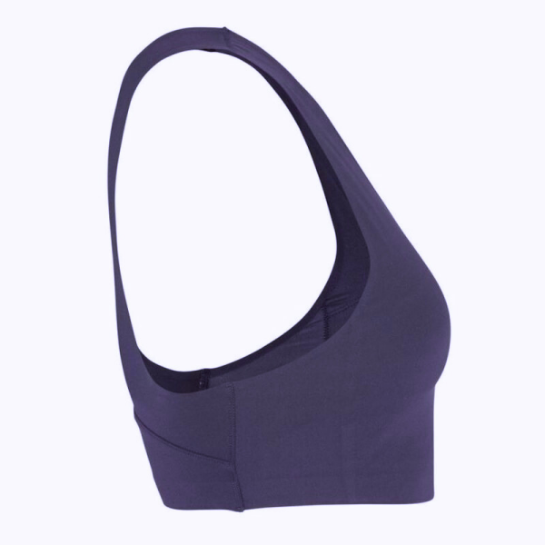 CRAFT PODLOŽEN ŽENSKI ŠPORTNI MODRČEK COLLECTIVE PADDED SPORTS BRA TEMNO VIJOLIČNA DK PLUM