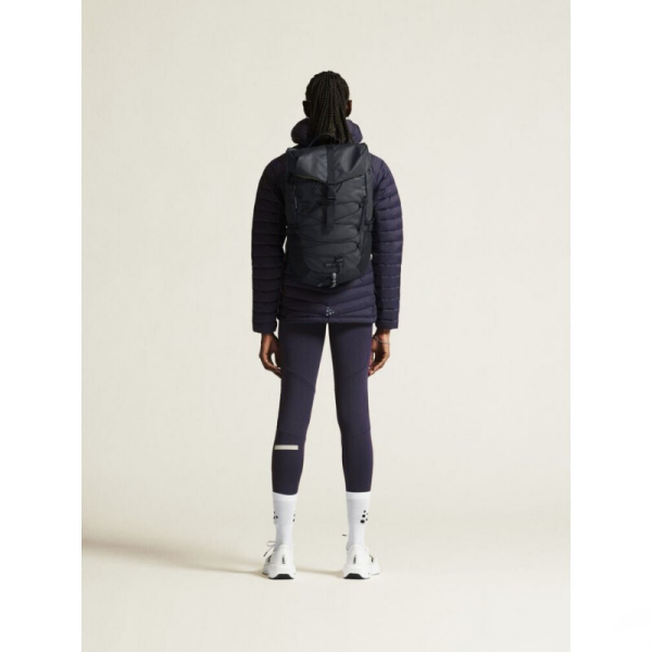 CRAFT ŽENSKA LAHKA PUHOVKA IZ PRAVEGA PUHA ADV EXPLORE LIGHT DOWN JACKET TEMNO VIJOLIČNA DK PLUM