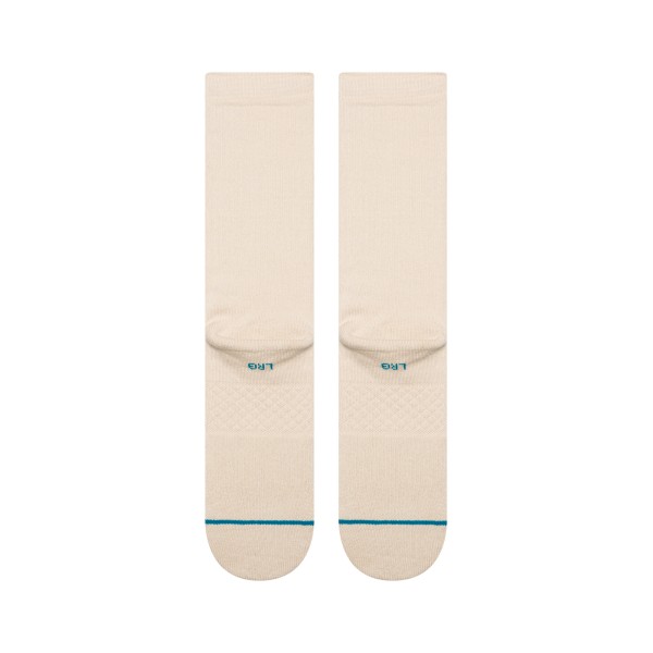 STANCE NOGAVICE ICON CREW OATMEAL