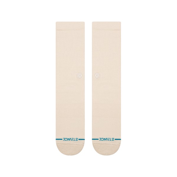 STANCE NOGAVICE ICON CREW OATMEAL