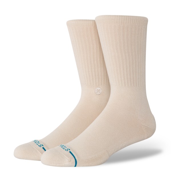 STANCE NOGAVICE ICON CREW OATMEAL