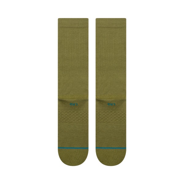 STANCE NOGAVICE ICON CREW OLIVE
