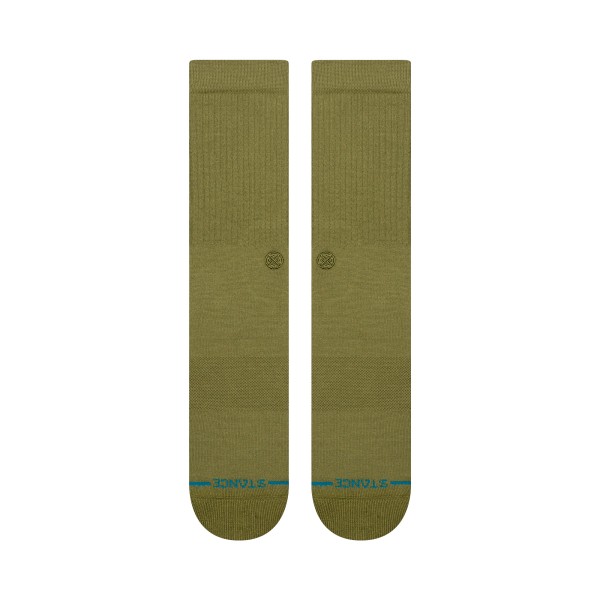 STANCE NOGAVICE ICON CREW OLIVE