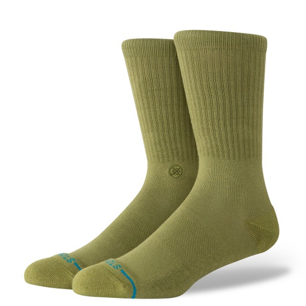 STANCE NOGAVICE ICON CREW OLIVE