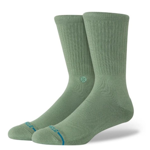 STANCE NOGAVICE ICON CREW SAGE