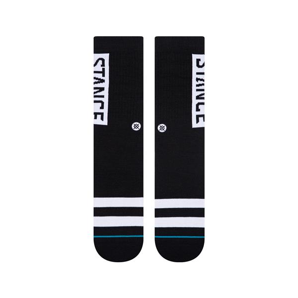 stance nogavice og crew black