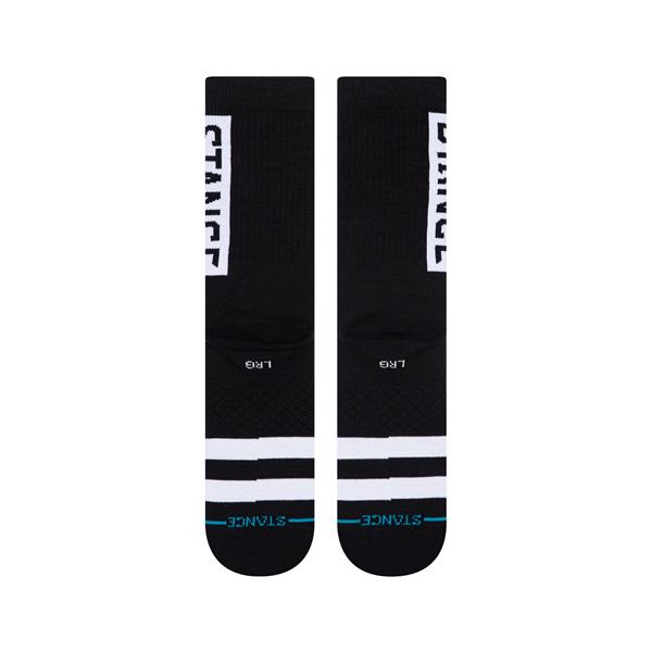 stance nogavice og crew black