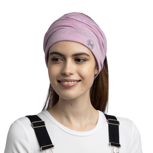 BUFF® TUBA LIGHTWEIGHT MERINO SOLID PANSY